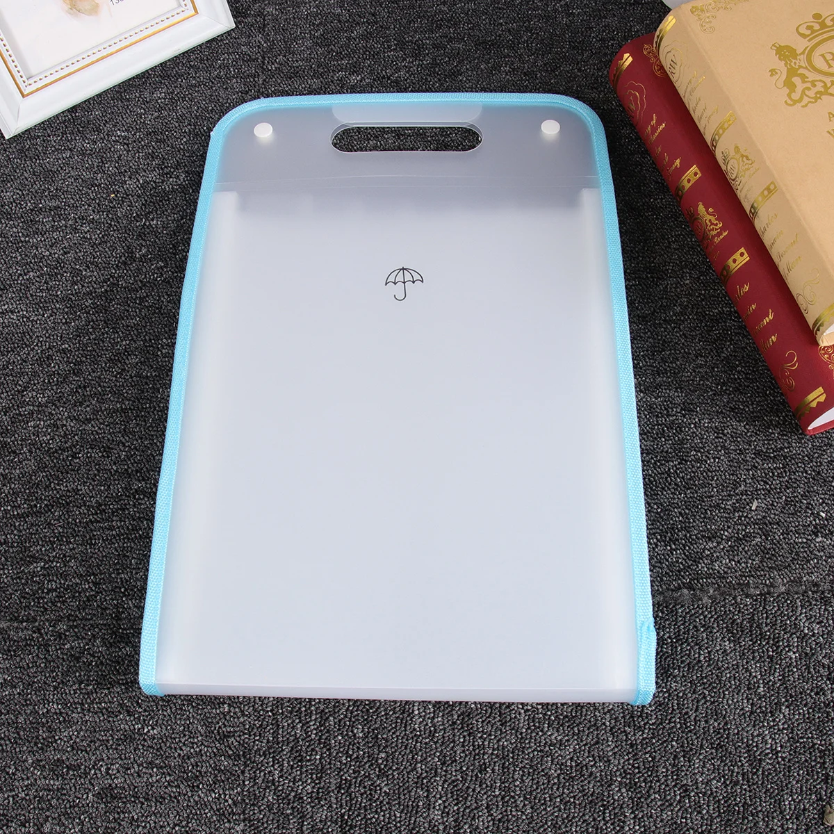 1 قطعة مجلد الأكورديون مقاطع فاتورة بلاستيكية لمكتب المنزل جدول ملون كتاب المفكرة المنظم تخزين الملفات الرجعية