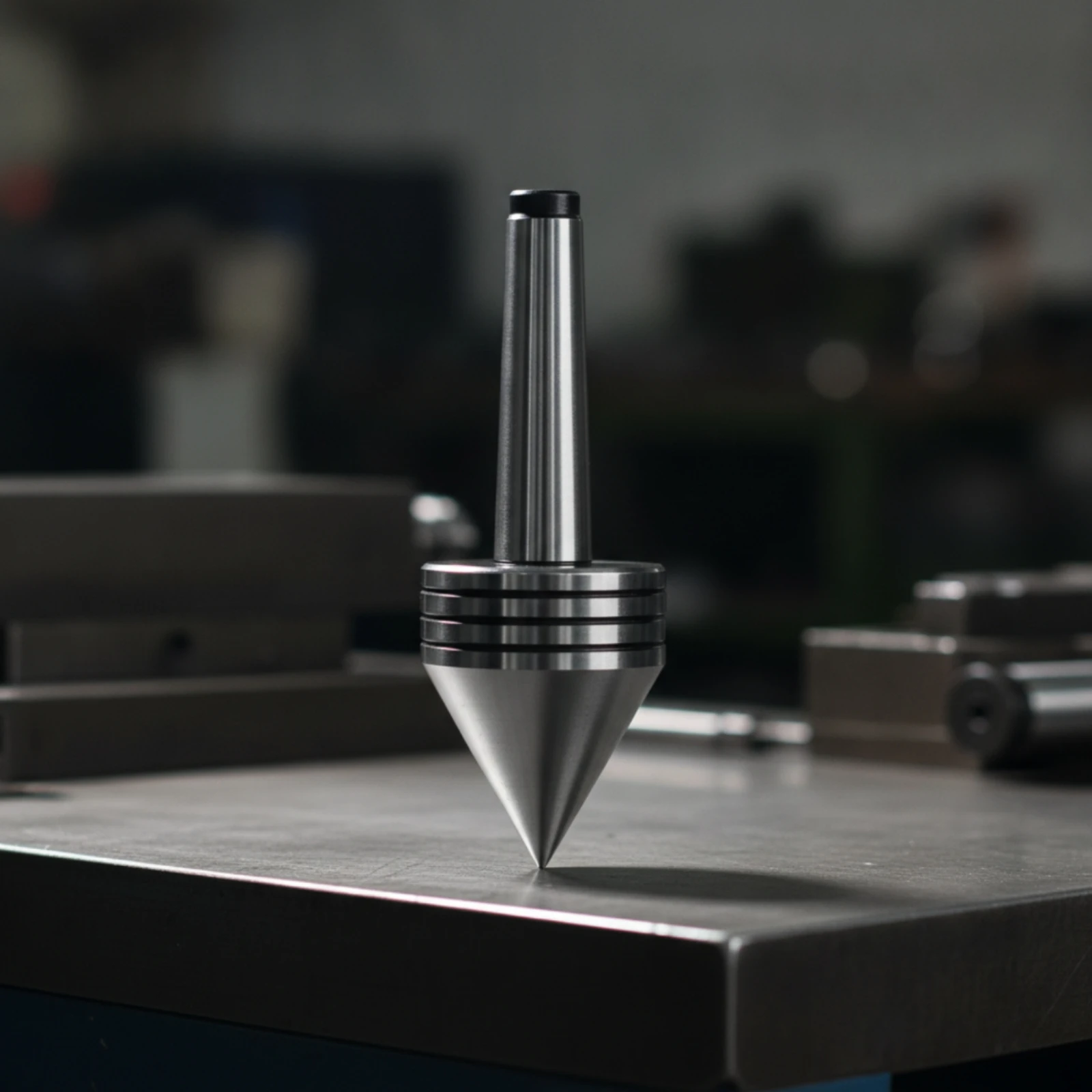 MT2 Live Center Easy to Install Revolving Live Center Lathe Accessory Smooth Tool Stable for Woodturners, Woodturning