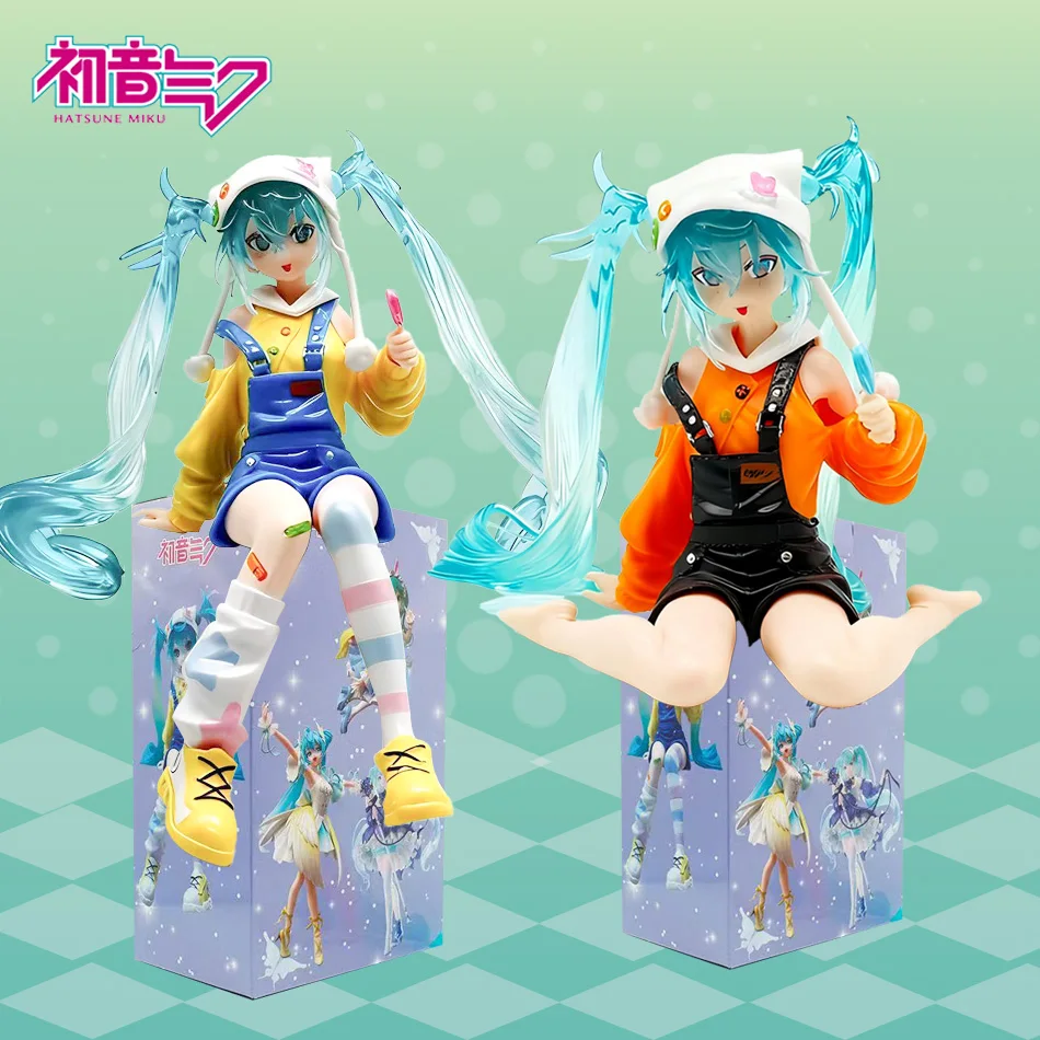 En stock FuRyu Noodle StopperLollipop Ver.- Figuras de acción de Anime de PVC, modelo de juguete de colección, re