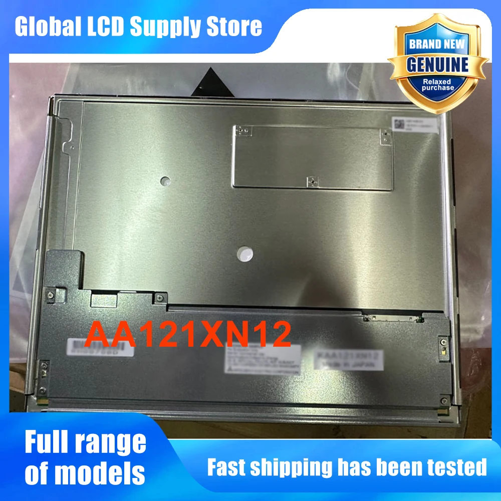 AA121XN12 12.1 Inch 1024*768 LCD Screen Display Panel Replacement for Industrial HMI Medical Device Display Monitor