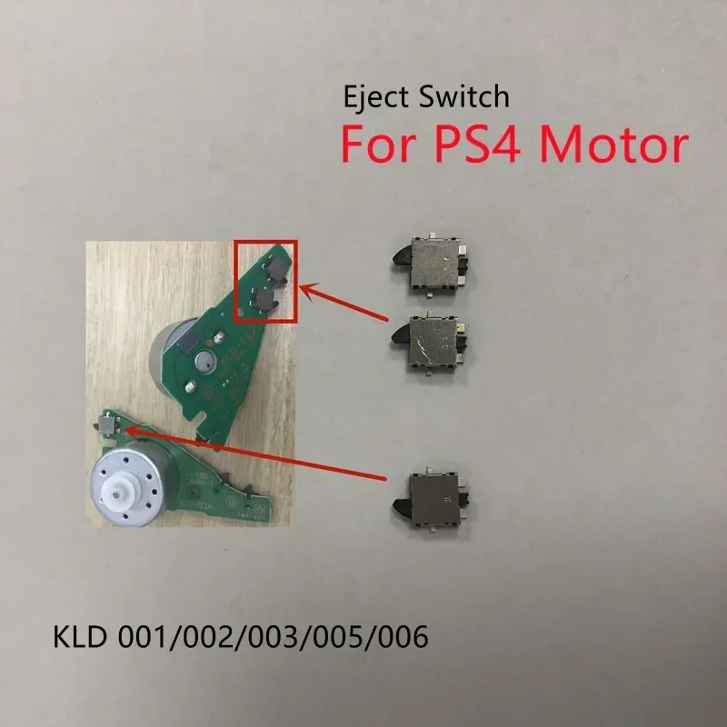 Replacement for PS4 Console Drive Insert Eject Media Disc Detection Sensor Switch Set Fits Motor KLD 001/002/003/005/006 KLD-002