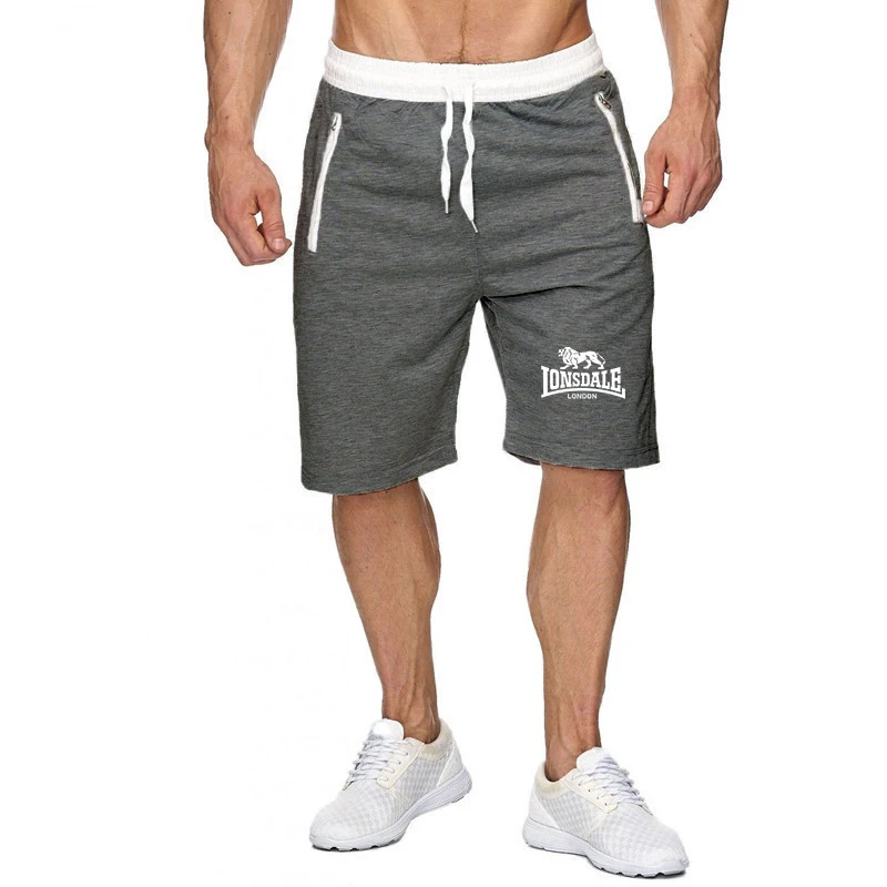 Pantaloncini da spiaggia da uomo nuovi estivi pantaloncini da corsa sportivi con stampa londale pantaloncini pantaloncini Casual pantaloncini sportivi ad asciugatura rapida