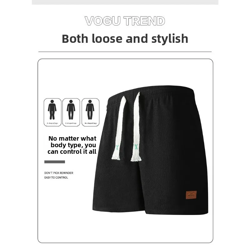 

New Men Outdoor Sports 5-point Shorts for Summer Ultra-thin Breathable Sweat Absorbing Quick Drying Daily Outdoor Casual Shorts