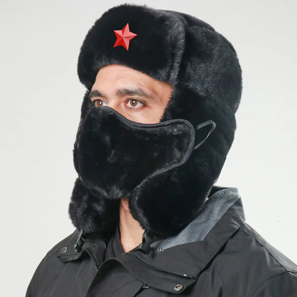 

Оставайтесь уютными и модными мужчинами, женщинами, русскими шапками-ушанками на зиму, универсальными, мягкими и теплыми, серого цвета с двумя головами орла