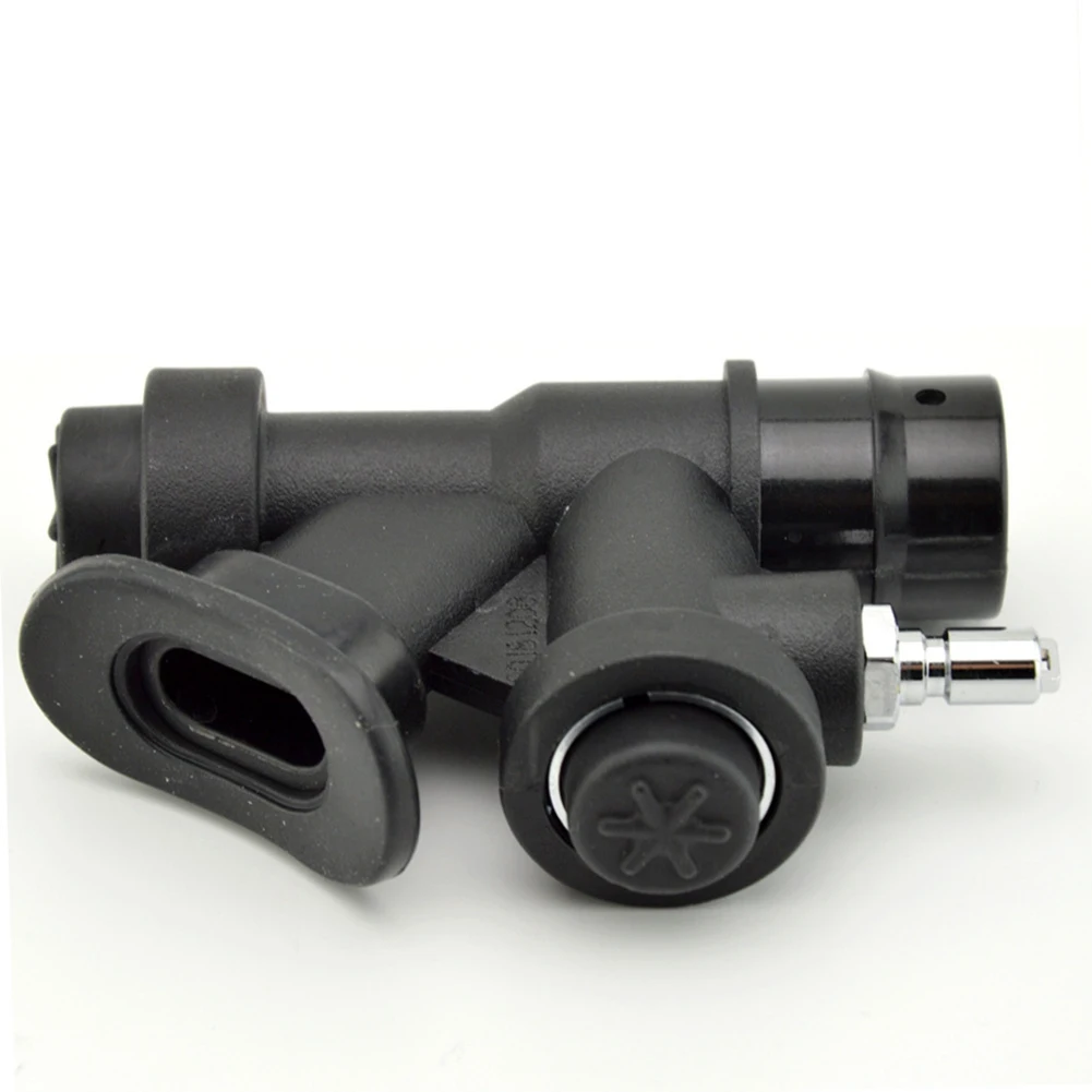 Scuba Diving 45-Degree Oral Power Inflator BCD K-Type Replacement Rich