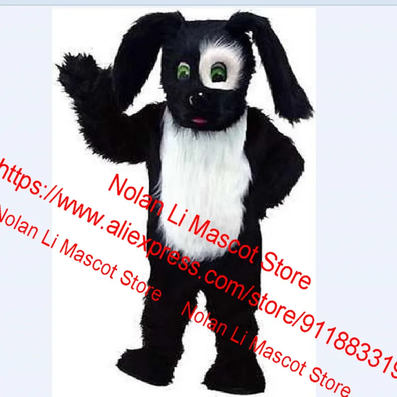 High Quality EVA Material Helmet Dog Mascot Costume Unisex Cartoon Suit Cosplay Custom Adult Size Holiday Gift 137