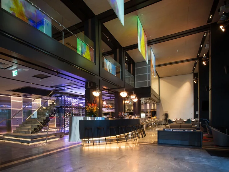 Transparent Rear Holographic Projection Film / Window Screen