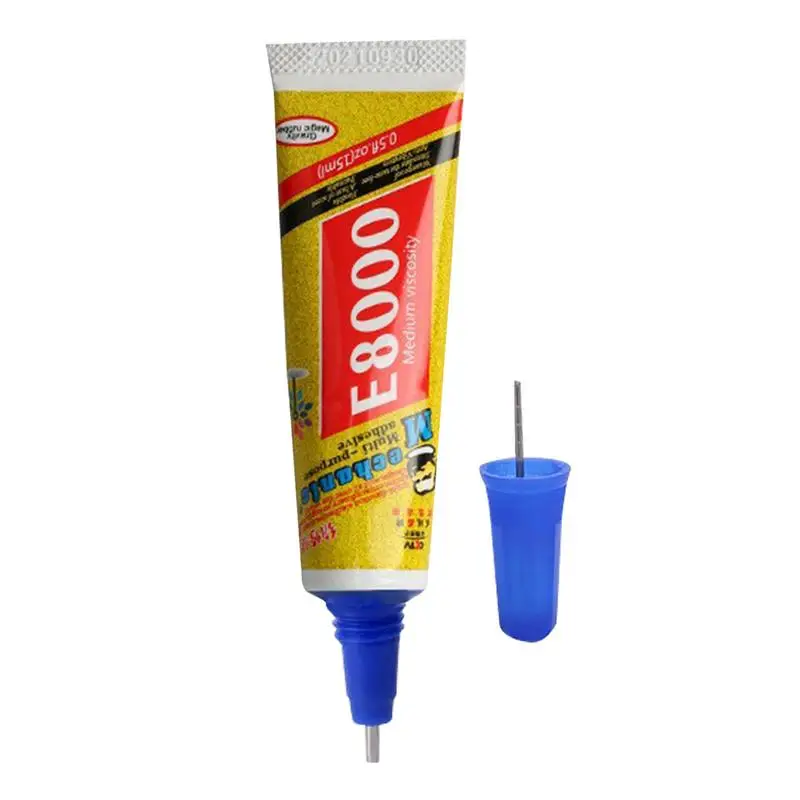 공예품용 접착제, 휴대용 투명 펜던트 접착제, 세라믹 수리 접착제, 초강력 액체 접착제, 다기능, 15ml