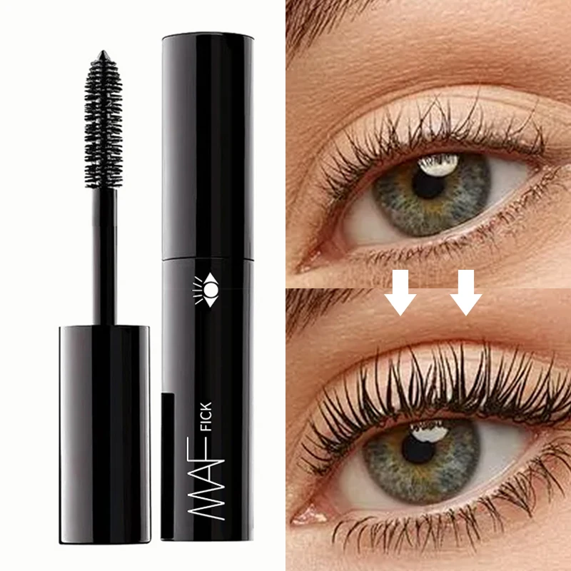 ماسكارا حجم وتجعيد الشعر - رموش مكثفة مقاومة للتلطخ مع فرشاة دقيقة للرفع الدراميكي #6