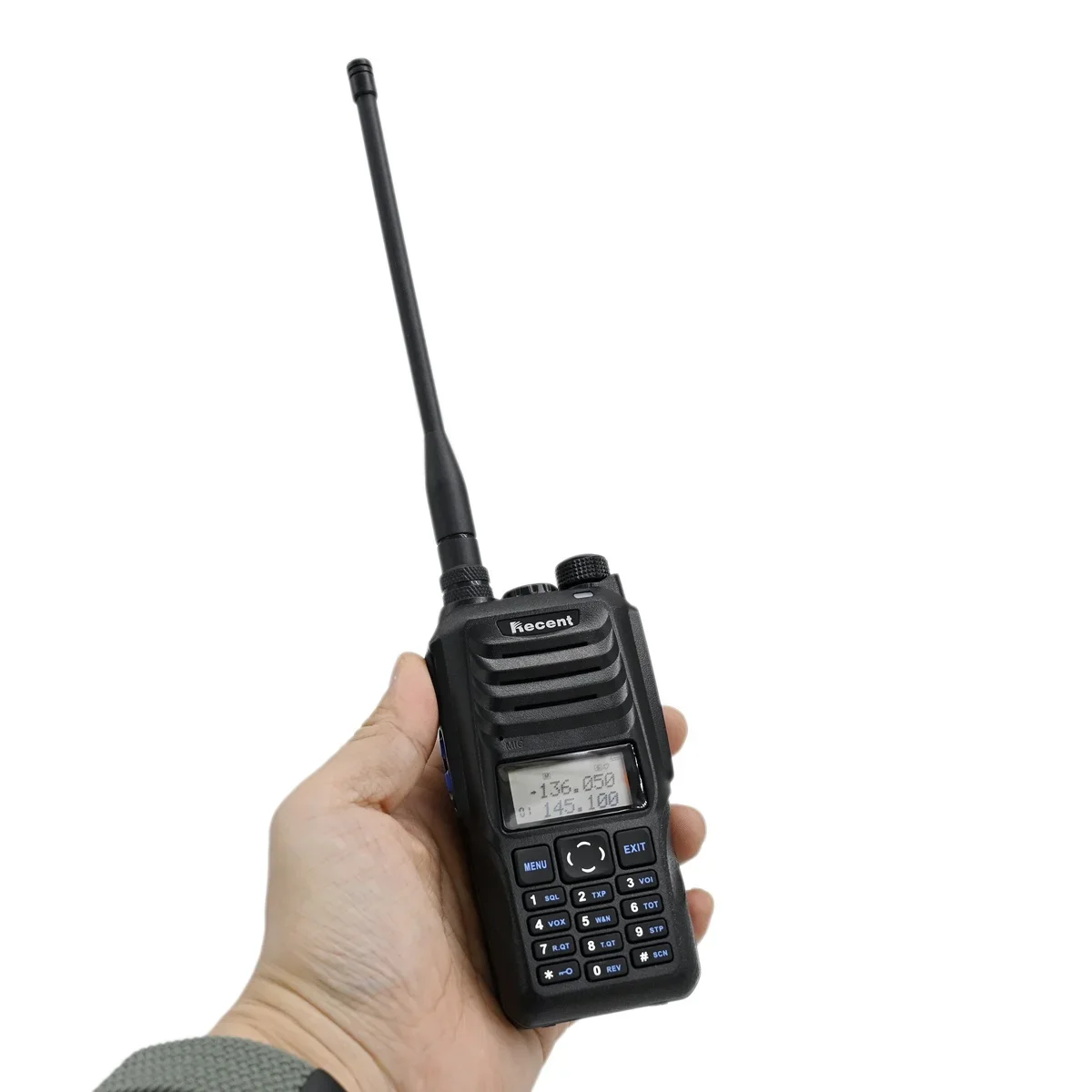 Recent RS-589E Handheld Walkie Talkie Intrinsically Safe ATEX Explosion-proof Ex IB IIB T4 Gb Dual Band Flashlight HAM Radio