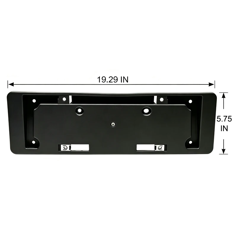 Front License Plate Bracket For Tesla Model Y 2019-2023 License Frame License Plate Fixed Base Bracket 1493098-00-A Accessories