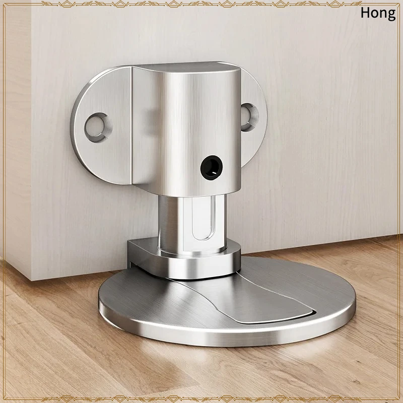 Punch-free Invisible Door Stop Strong Magnetic Household Bedroom Door Touch Door Door Stop Bathroom Floor Stop Anti-collision