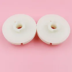 2pcs/lot Recoil Rewind Starter Pulley For Husqvarna 50 51 55 Rancher Chainsaw Spare Replacement Part бензопила