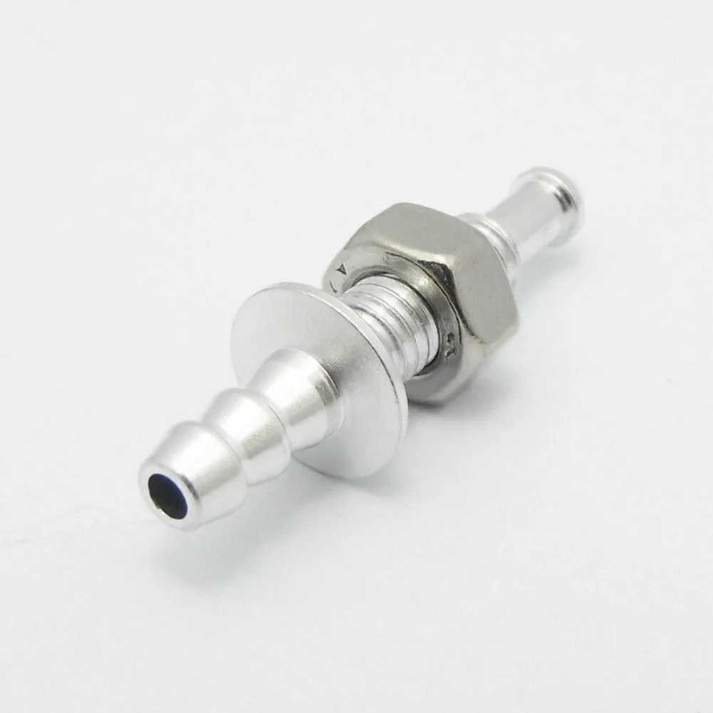 3pcs Aluminum Alloy M6 Water Drainage Nipple 35mm Length For RC Boat Fuel Fill Nozzle And Electric Cooling Applications