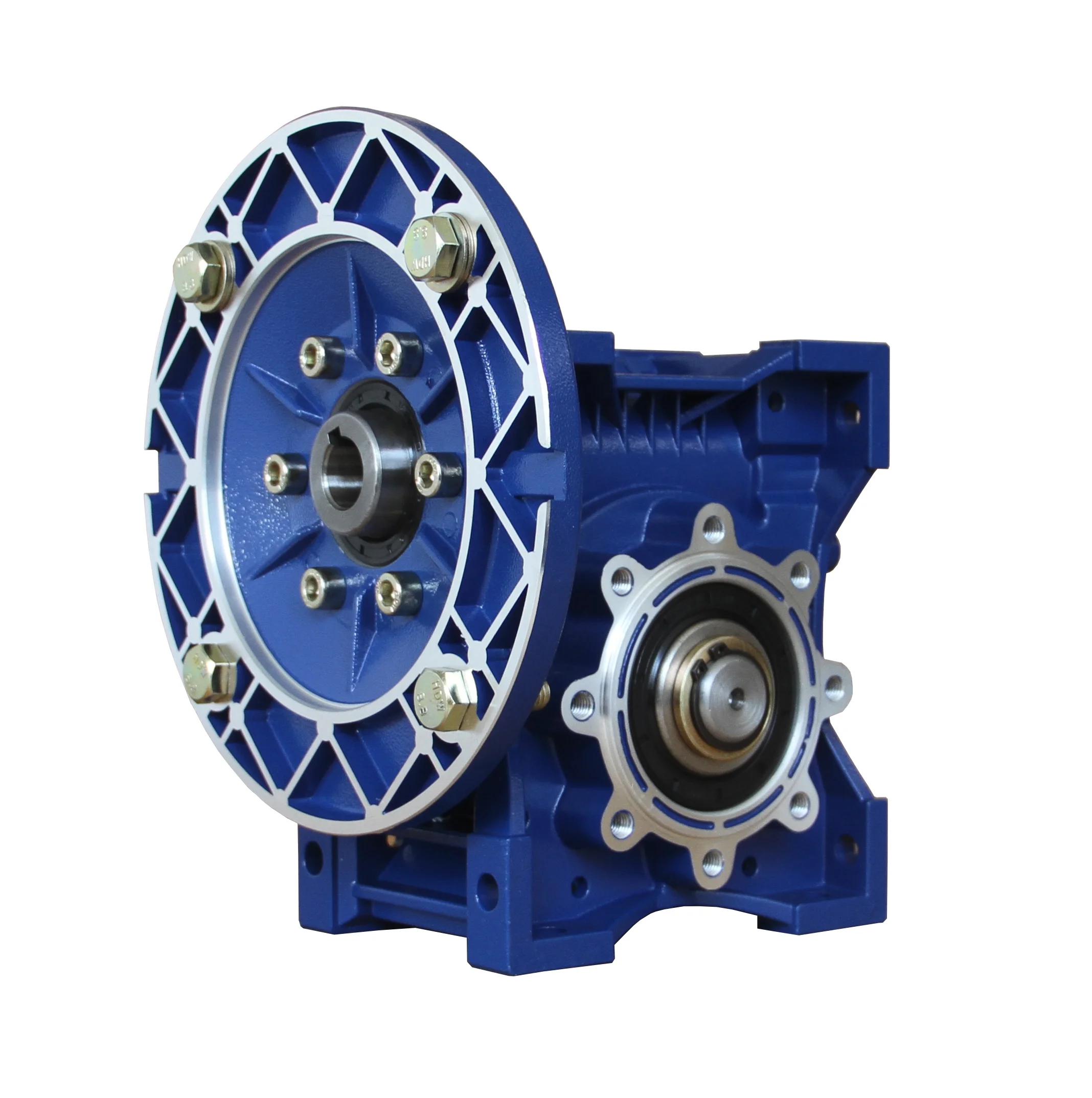 

RV Series Motovario-like Worm Right Angle Gearmotor NMRV025-NMRV130 Speed Reducer Gear Box