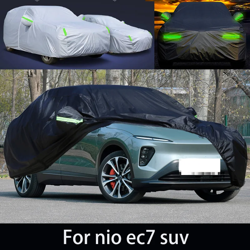 

For nio ec7 suv auto anti snow, anti freezing, anti dust, anti peeling paint, and anti rainwater.car cover protection