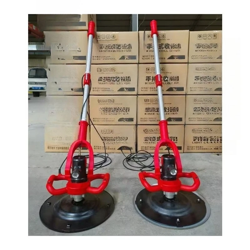 Portable plastering machine electric handheld wall leveling rendering machine