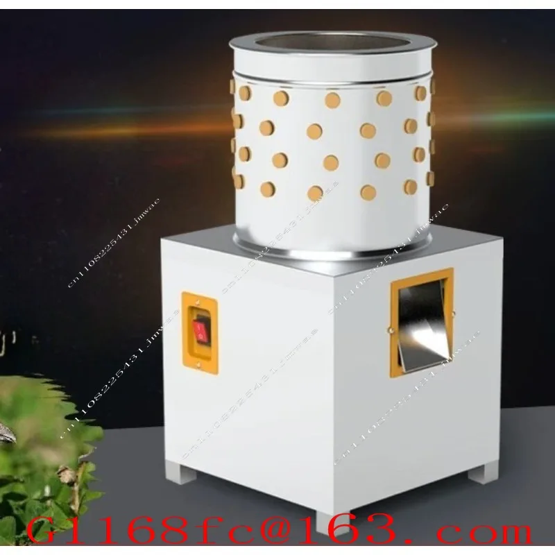 Small Fading Machine Stainless Steel Commercial Automatic Killing Pigeon Quail Plucking Device(Cannot Take Off Chicken)