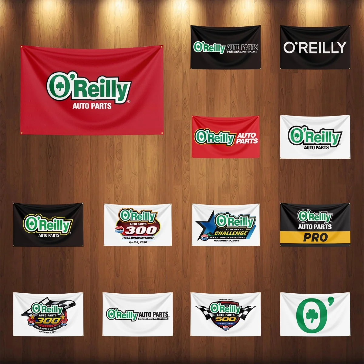 

3x5ft O-O'REILLYs Auto Parts Flag Room Decor Flag Outdoor Decorations Flags for Rooms