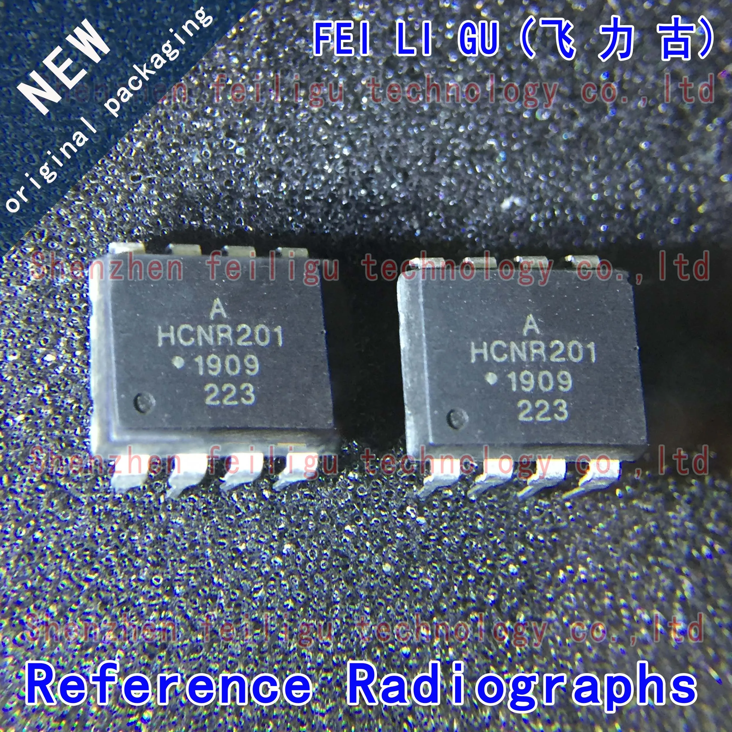 

1~30PCS 100% New Original HCNR201-000E HCNR201 Package: DIP-8 In-line Optoisolator Optocoupler