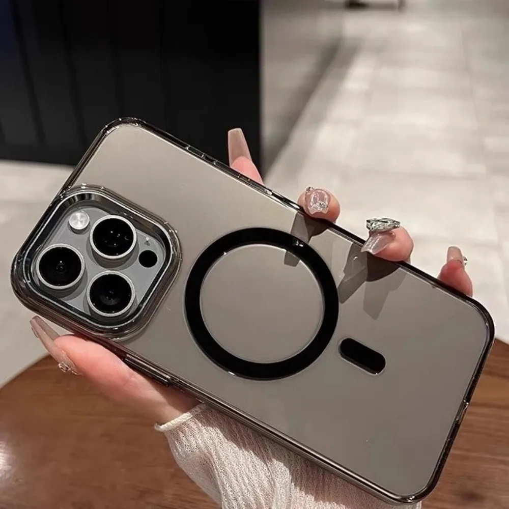 For iPhone 16 Pro Max Case Magnetic Thick Clear Hard Shockproof Full Cover New Compatible with iPhone 15 14 view 2
