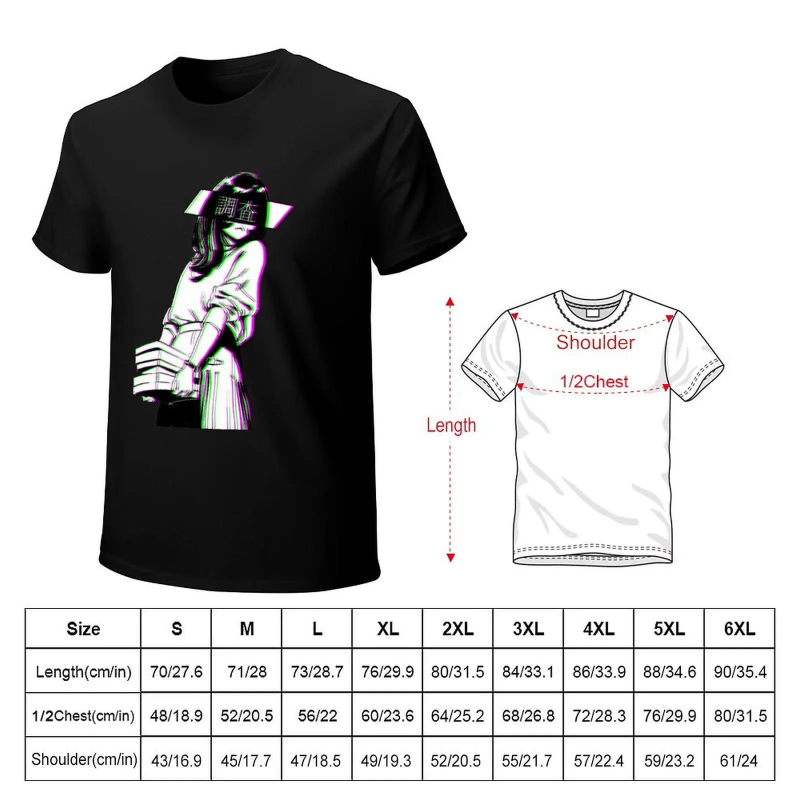 STUDY - SAD JAPANESE ANIME AESTHETIC T-Shirt High Elasticity Sports T-Shirt