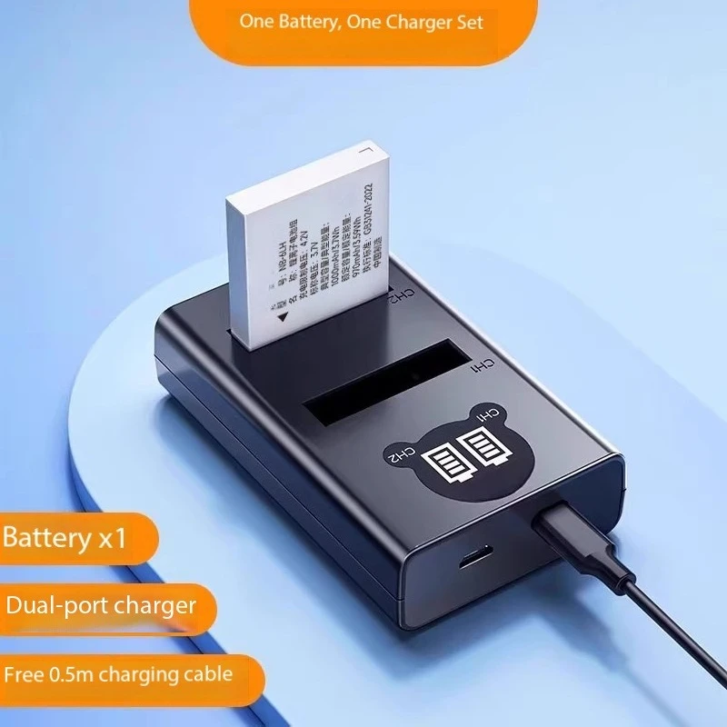 1000mAh NB-6L Camera Battery IXUS105 200 For Canon SX610 S95 310HS 90 200 710 240 275 280 260 500 600 700 210 6LH