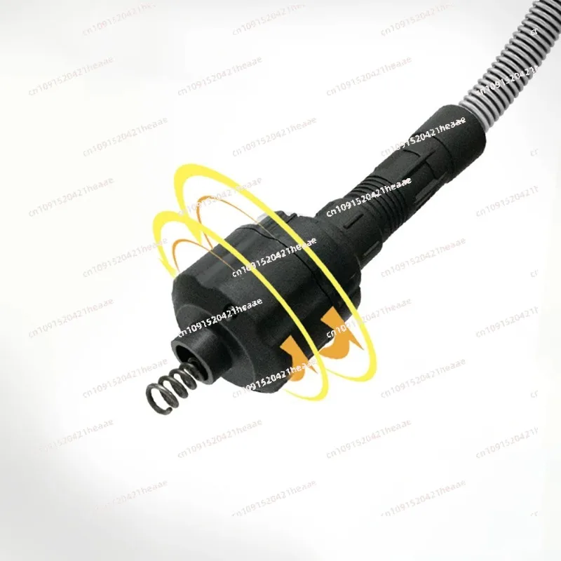 Suitable for 220V Automatic Household Electric Pipe Dredge Machine Kitchen Floor Drain Sewer  Professional Cleaning Machine