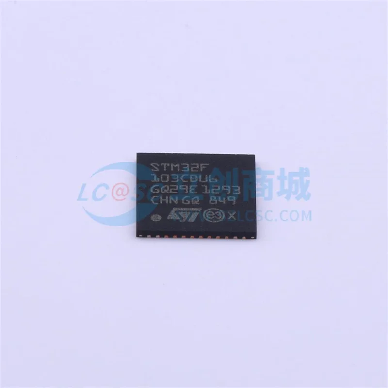 STM32F103CBU6  UFQFPN-48(7x7)  Microcontroller(MCU/MPU/SOC)