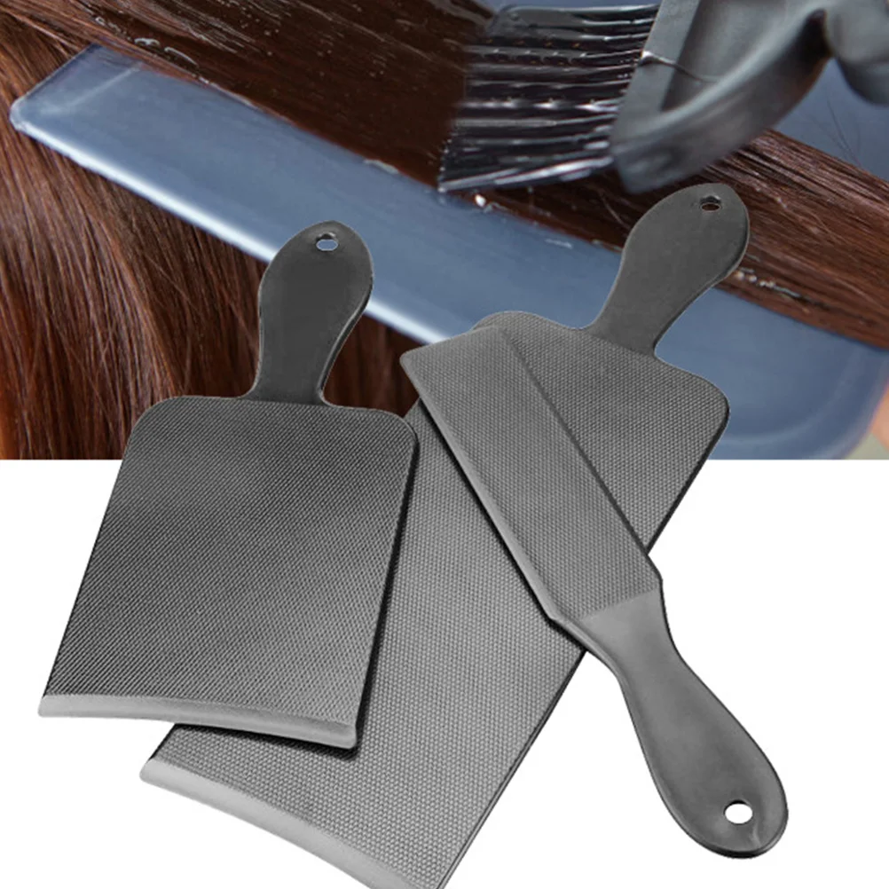 1 مجموعة لوحة صبغ الشعر حجم البلاستيك مجموعة أدوات تلوين الشعر الأسود DIY صالون تصفيف الشعر الراحة المنزلية