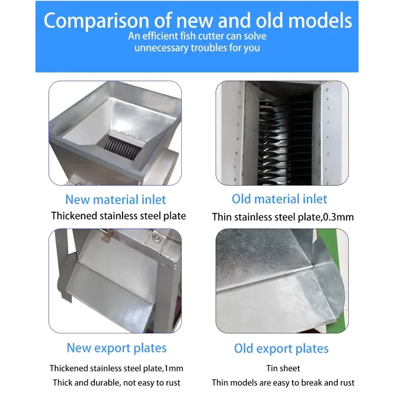 High-yield Equipments Fish Processing Farming Fish Equipment