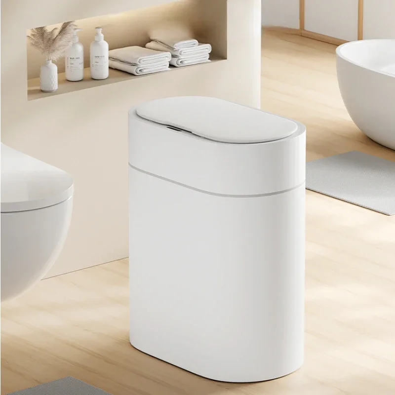 Garbage can induction intelligent electric toilet automatic adsorption toilet