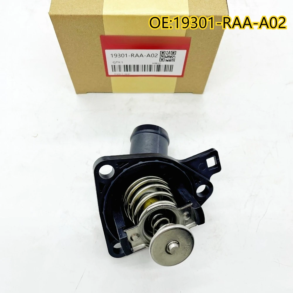 

High quality New For 19301-RAA-A02 New Coolant Thermostat W/ Gasket For Honda Accord Element 2.4L