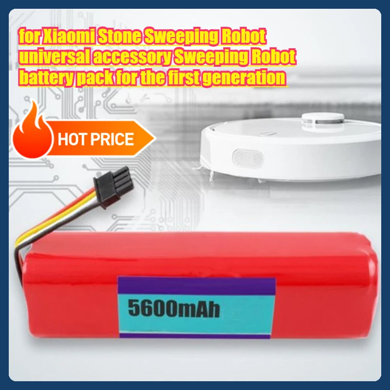 

for Xiaomi Stone Sweeping Robot universal accessory Sweeping Robot battery pack for the first generation