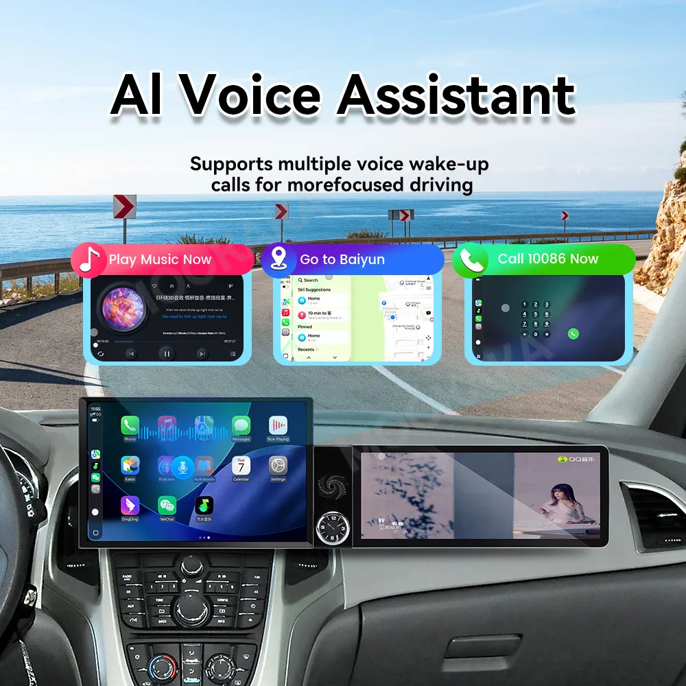 Qualcomm Android Radio For Buick Excelle Astra 2010-2014 IPS Screen GPS Multimedia Navigation Stereo Receiver player Head Unit