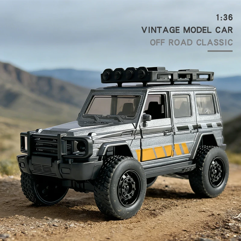 1:36 Alloy Vintage Diecast Car - огляд і ціна Vintage Collectible Cars