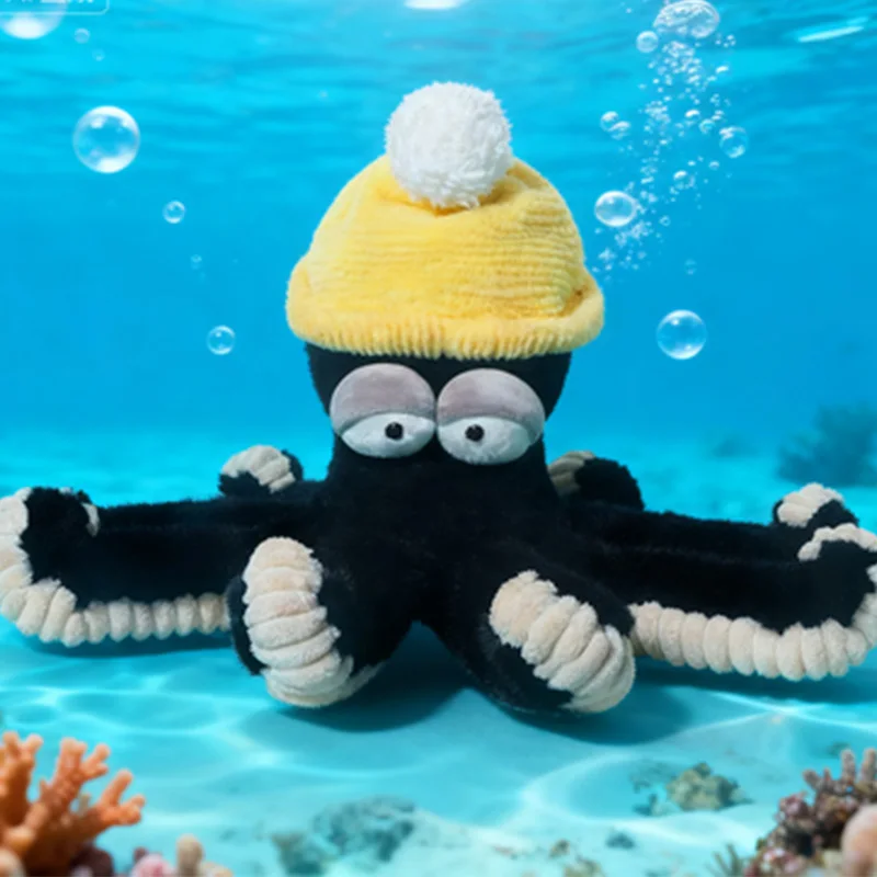 45 سنتيمتر عالية الجودة الحبار ألعاب من نسيج مخملي لينة دمية على شكل حيوان ديكور المنزل هدية الكريسماس هدية عيد ميلاد الأطفال رفيق هدية ل K #2