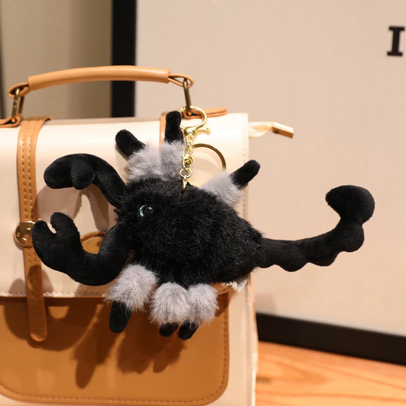 ตุ๊กตาแมงป่องจำลองขนาด 20-30 ซม. เหมือนจริง นุ่มฟู น่ารัก เหมาะสำหรับเด็ก เป็นของขวัญวันเกิดและของตกแต่ง