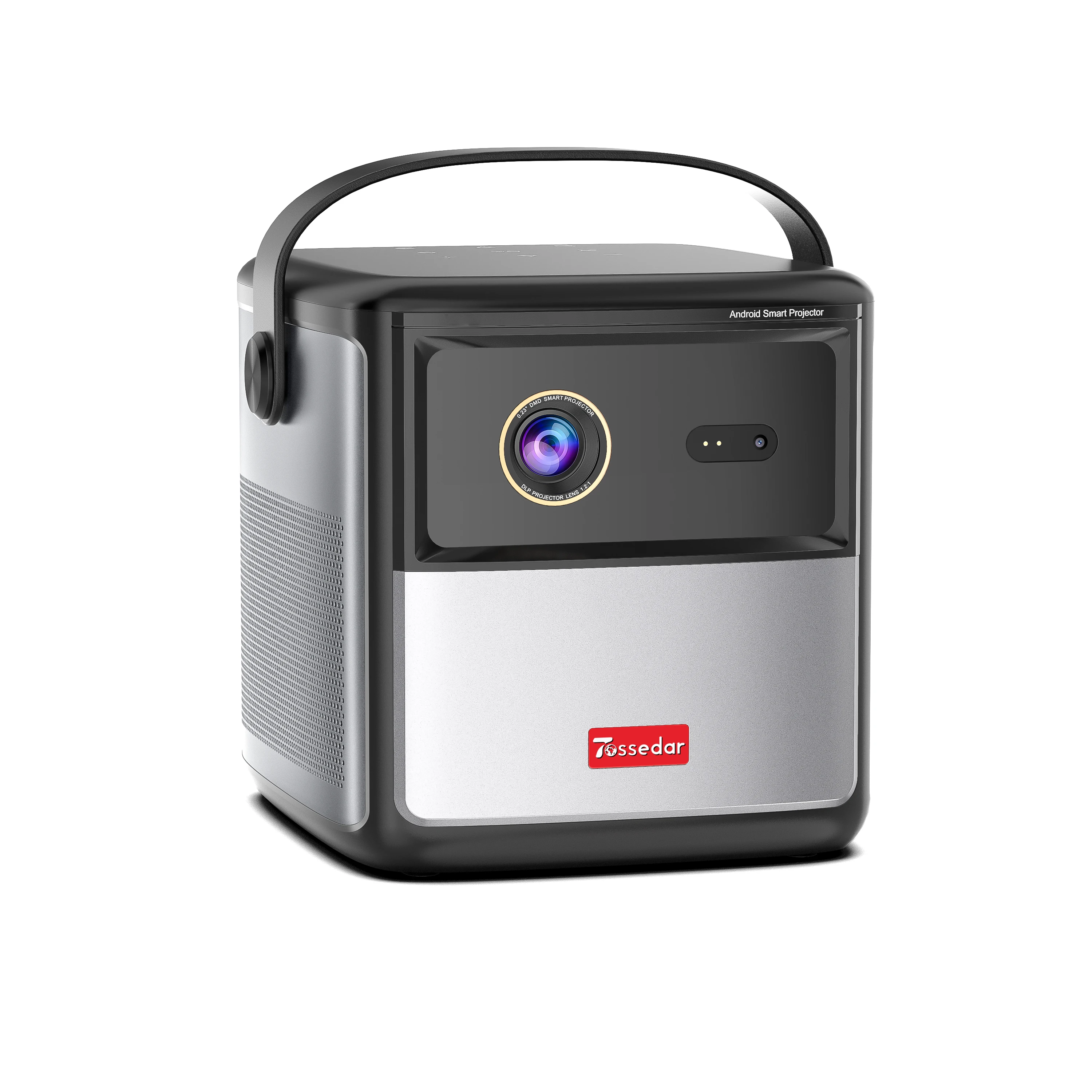 

2025 New Tossedar TSD-S8 1080P DLP 15000mAh 450 Ansi 5G WiFi Auto Focus Smart Mini 3D 4K Projector With ATV System DLP Projector