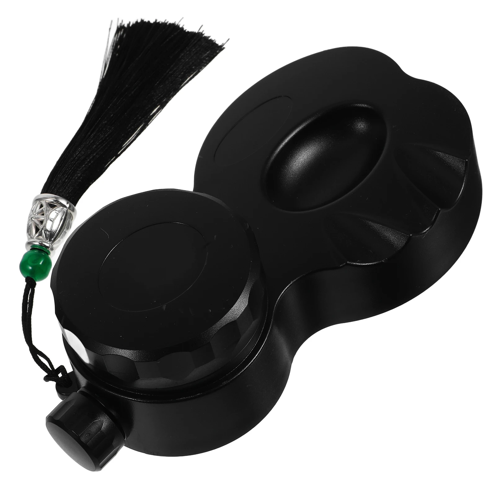 Portable Inkstone Sealed Lid Calligraphy Practice Supplies Student Ink Painting Plate Disposable Goods