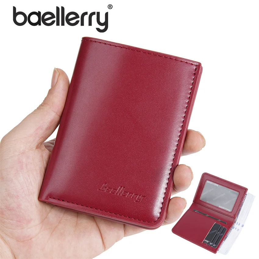 

Solid Color Bifold Woman Wallet Thin Purse Day Clutch Bag Coin Pocket Money Summer Slim Wallets Coin Purse Business Card Holder