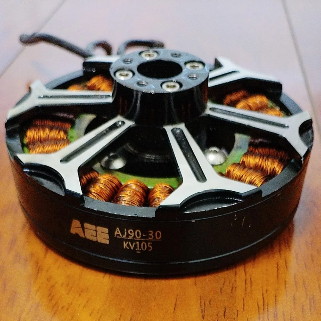 AJ90-30 KV105 Plant Protection Motor 8010 High Power Multi Rotor Disc Brushless Engine With Propeller Blank