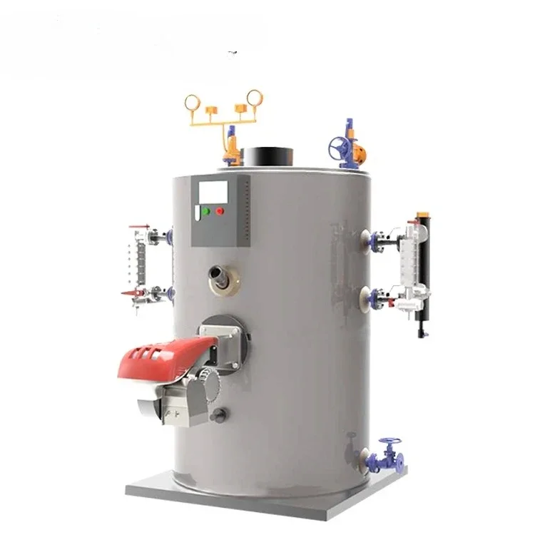 Precio de fábrica 100 KG 200 KG 300 KG 500 KG Gas Natural GLP aceite diésel cocido pequeña caldera de vapor Vertical