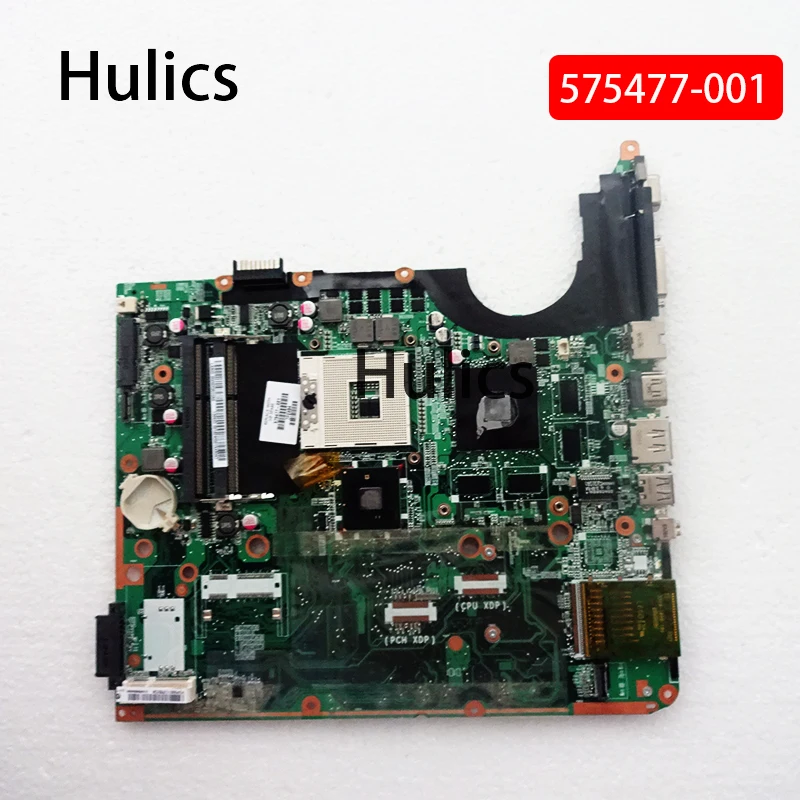 

Hulics Used Laptop Motherboard For Hp Pavilion DV7-3000 575477-001 DA0UP6MB6E0 MainBoard PM55 Main Board