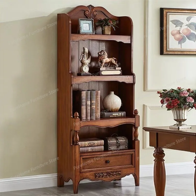 

Filing Librero Living Room Cabinets Bookcase Drawers Shelf Bookshelf Living Room Cabinets Display Wood Vitrina Salon Furniture