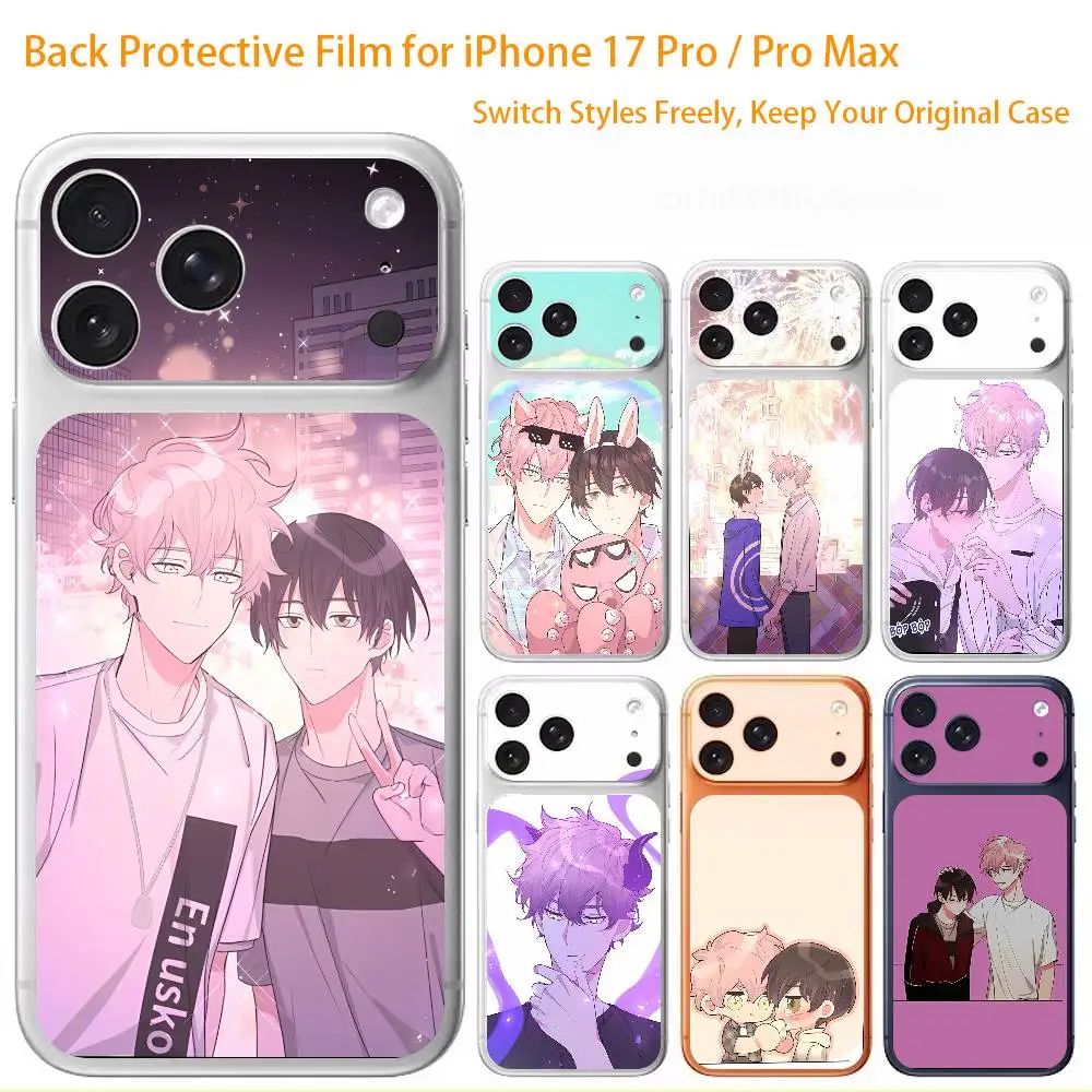

My Delicious C-Comics D-Dream Boy 3D Full Body Skin Decal for iphone 17pro 17promax Color Rear Protective Sticker