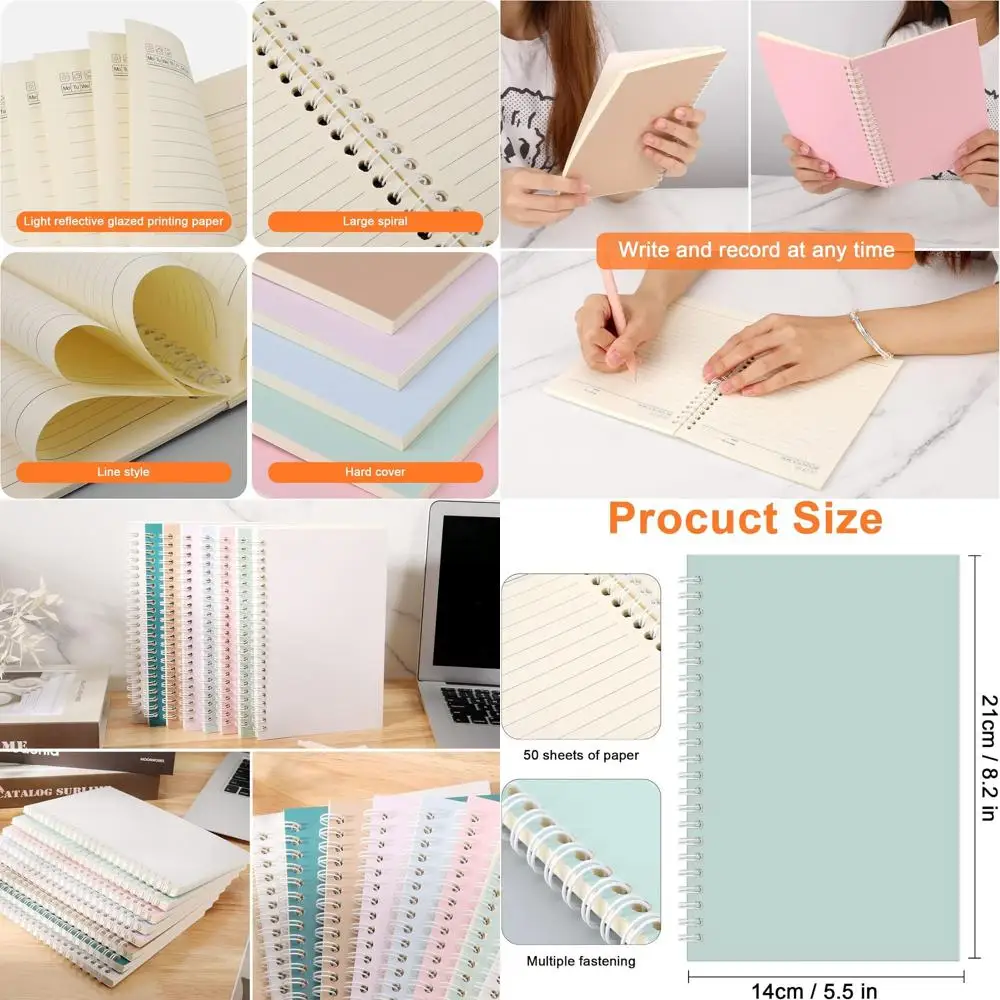 Bulk A5 Spiral Note…