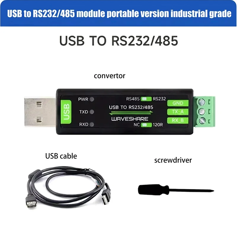 USB إلى RS232/485 محول الاتصالات التسلسلية العالمي FT232RNL رقاقة الحل #6
