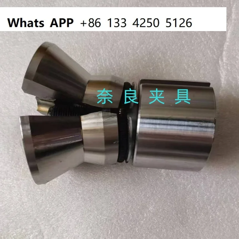 

Large opening CNC spring chuck 640 chuck large horn chuck.