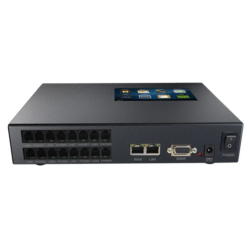 

AQ8L telephone recorder, touch display SD card storage recording